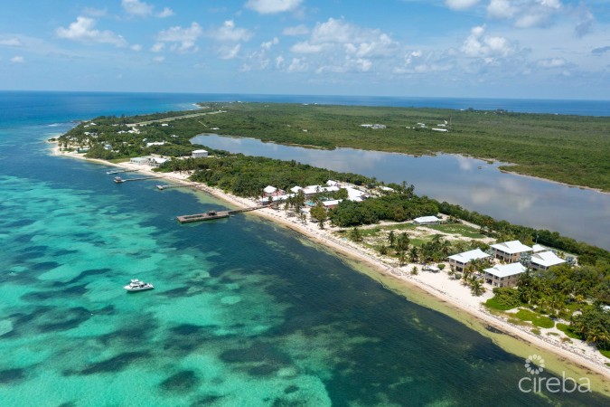 MAREA LUXURIOUS LITTLE CAYMAN BEACH FRONT FACING VILLAS