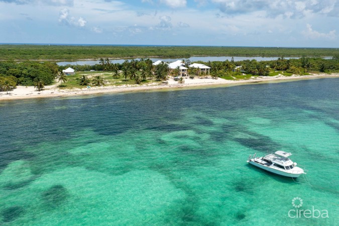 MAREA LUXURIOUS LITTLE CAYMAN BEACH FRONT FACING VILLAS