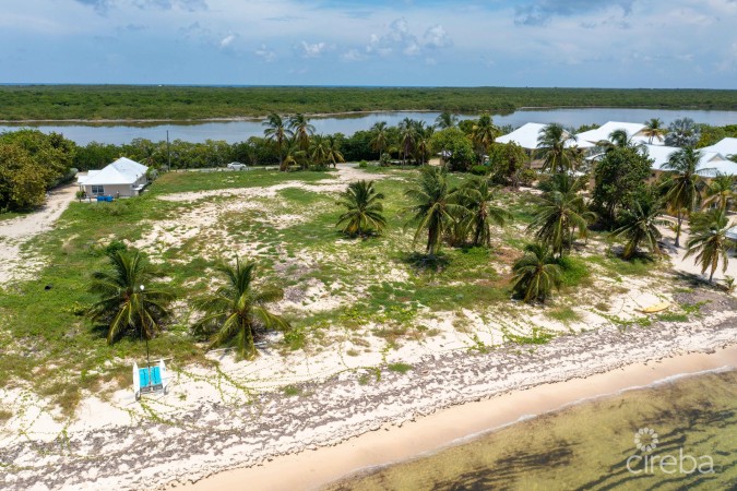 MAREA LUXURIOUS LITTLE CAYMAN BEACH FRONT FACING VILLAS
