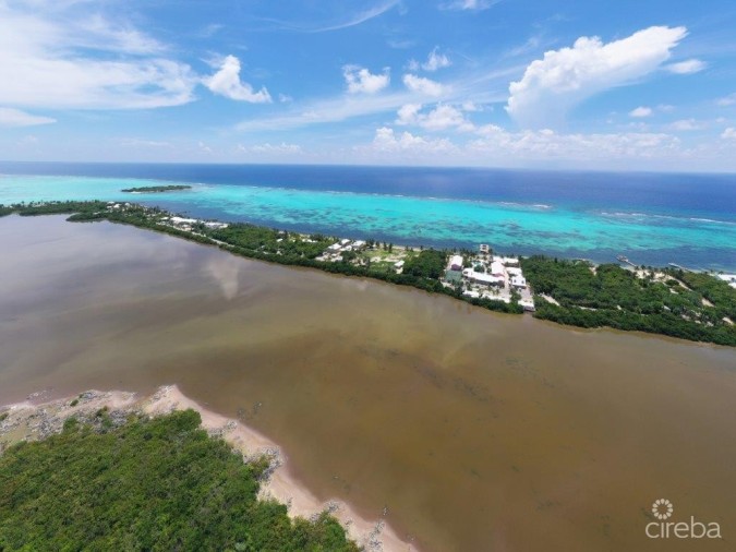 MAREA LUXURIOUS LITTLE CAYMAN BEACH FRONT FACING VILLAS