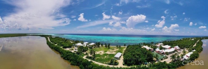 MAREA LUXURIOUS LITTLE CAYMAN BEACH FRONT FACING VILLAS