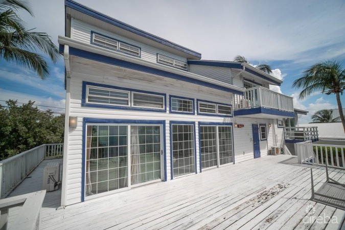 LITTLE CAYMAN "WINDOW BAY" OCEANFRONT HOME