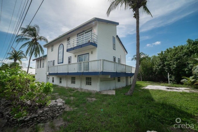 LITTLE CAYMAN "WINDOW BAY" OCEANFRONT HOME