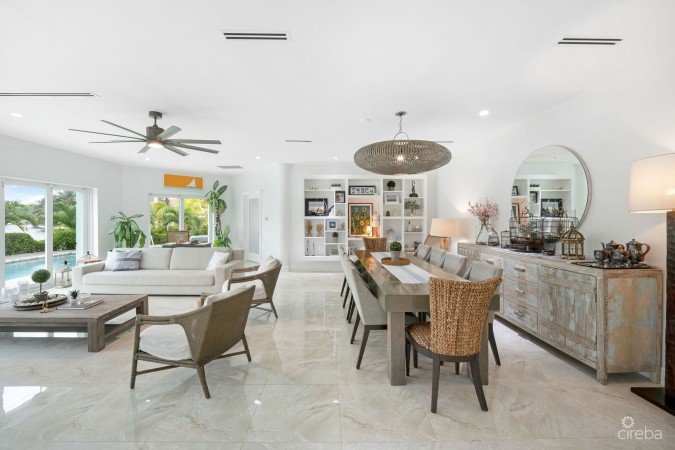 LUXURIOUS WATERFRONT RESIDENCE AT 118 NELSON QUAY IN GOVERNOR'S HARBOUR