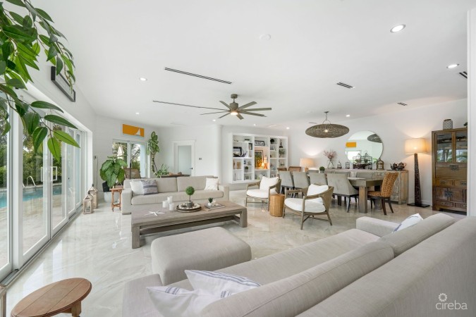 LUXURIOUS WATERFRONT RESIDENCE AT 118 NELSON QUAY IN GOVERNOR'S HARBOUR
