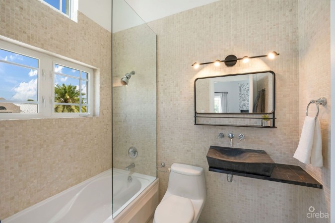 LUXURIOUS WATERFRONT RESIDENCE AT 118 NELSON QUAY IN GOVERNOR'S HARBOUR