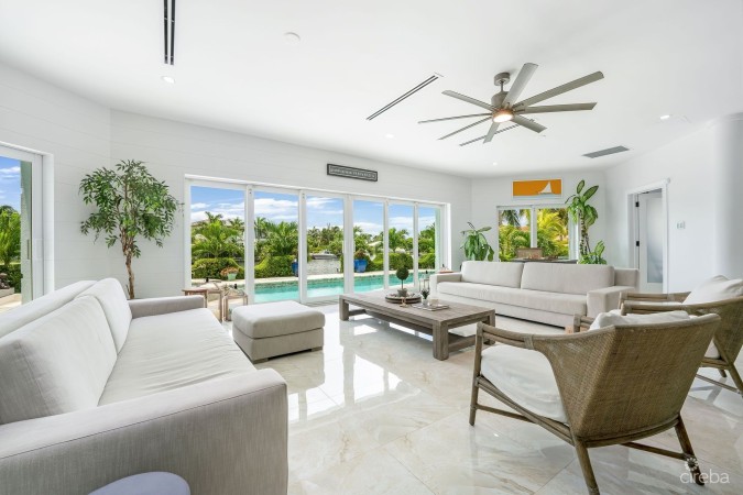 LUXURIOUS WATERFRONT RESIDENCE AT 118 NELSON QUAY IN GOVERNOR'S HARBOUR