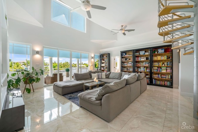 LUXURIOUS WATERFRONT RESIDENCE AT 118 NELSON QUAY IN GOVERNOR'S HARBOUR