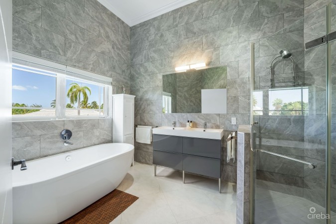 LUXURIOUS WATERFRONT RESIDENCE AT 118 NELSON QUAY IN GOVERNOR'S HARBOUR