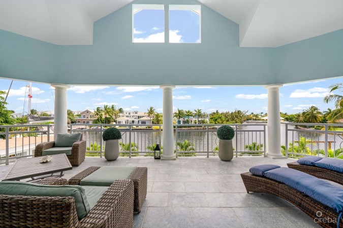 LUXURIOUS WATERFRONT RESIDENCE AT 118 NELSON QUAY IN GOVERNOR'S HARBOUR