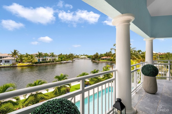 LUXURIOUS WATERFRONT RESIDENCE AT 118 NELSON QUAY IN GOVERNOR'S HARBOUR