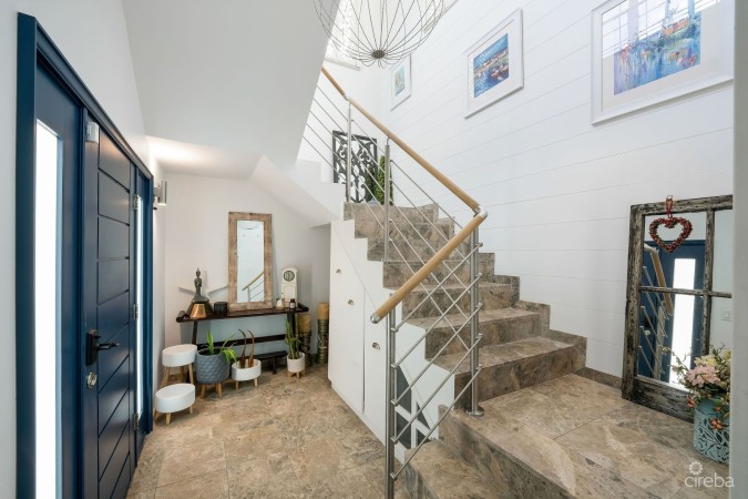 LUXURIOUS WATERFRONT RESIDENCE AT 118 NELSON QUAY IN GOVERNOR'S HARBOUR