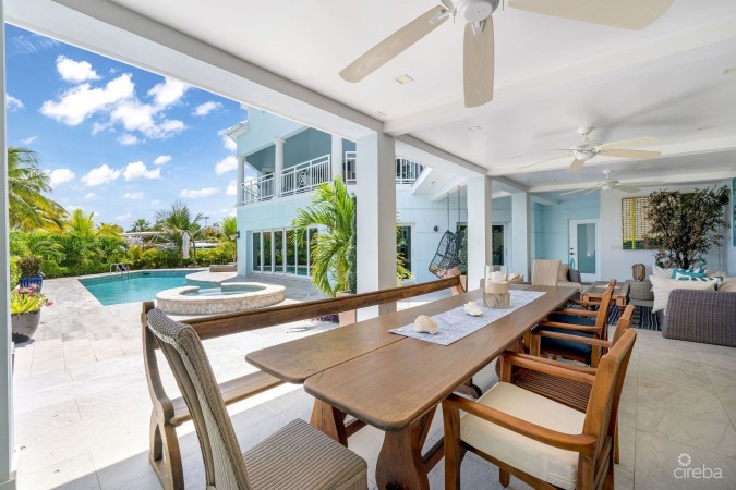LUXURIOUS WATERFRONT RESIDENCE AT 118 NELSON QUAY IN GOVERNOR'S HARBOUR