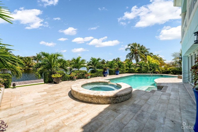 LUXURIOUS WATERFRONT RESIDENCE AT 118 NELSON QUAY IN GOVERNOR'S HARBOUR