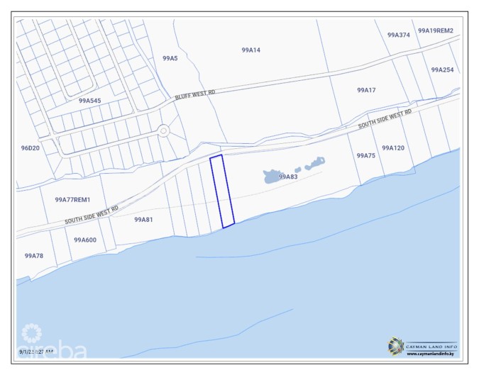 CAYMAN BRAC BEACHFRONT LAND - 1.30 ACRES