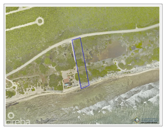 CAYMAN BRAC BEACHFRONT LAND - 1.30 ACRES