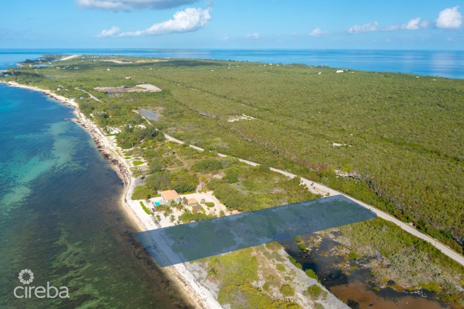 CAYMAN BRAC BEACHFRONT LAND - 1.30 ACRES