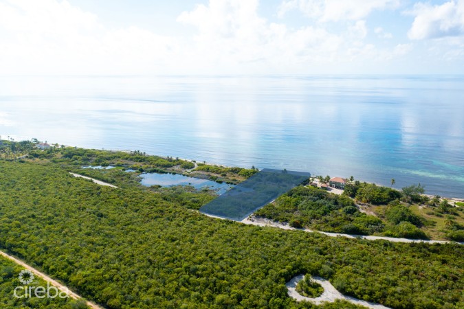 CAYMAN BRAC BEACHFRONT LAND - 1.30 ACRES