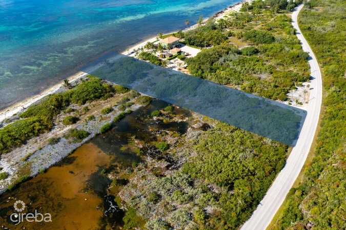 CAYMAN BRAC BEACHFRONT LAND - 1.30 ACRES