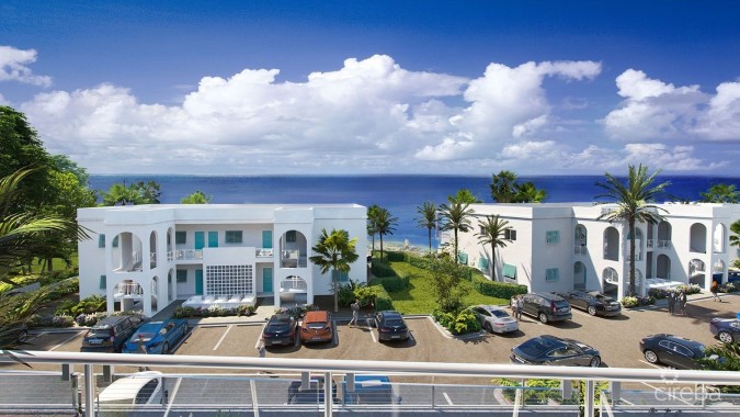 SUNSET POINT 48 OCEANFRONT TOP FLOOR 1 BED AMAZING VIEWS