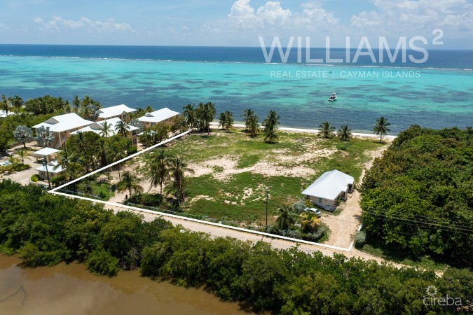MAREA LUXURIOUS LITTLE CAYMAN BEACH FRONT FACING VILLAS