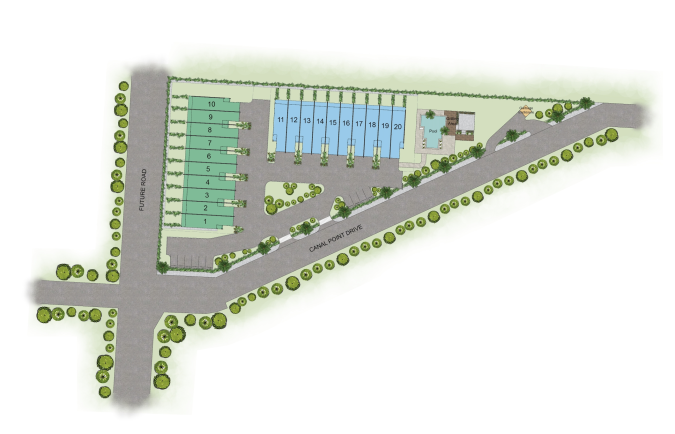 LOTUS AT CANAL POINT ASSIGNMENT - UPGRADED END UNIT