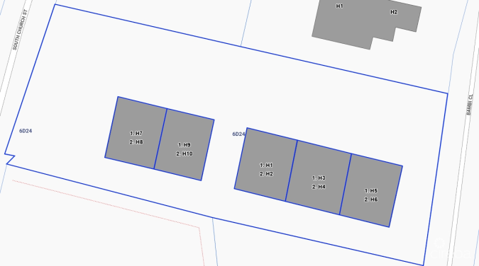 REEF HOUSE- 10  2 -BED APARTMENT COMPLEX, SOUTH CHURCH STREET GT