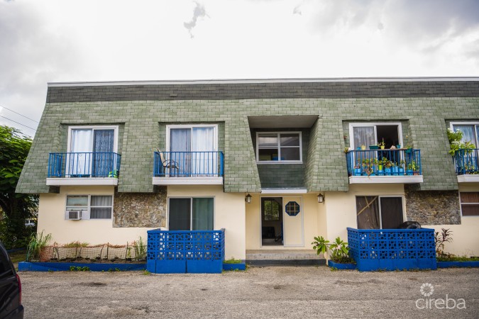 REEF HOUSE- 10  2 -BED APARTMENT COMPLEX, SOUTH CHURCH STREET GT