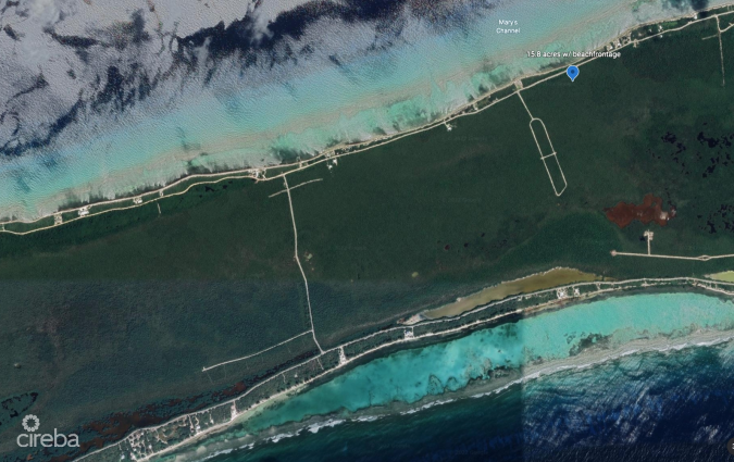 WATERFRONT LAND  LITTLE CAYMAN