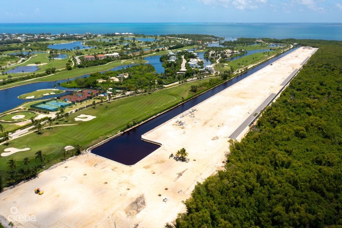 BAYVIEW - SPECTACULAR CANAL FRONT LAND