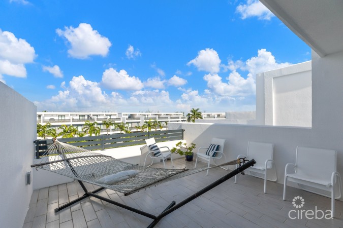 VELA 39, ONE BEDROOM TOWNHOME