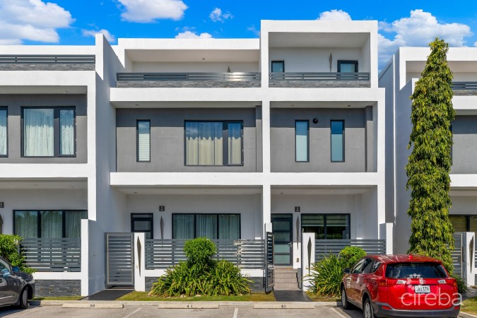 VELA 39, ONE BEDROOM TOWNHOME