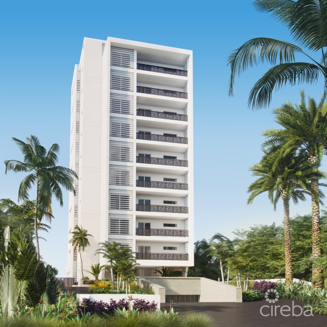 AQUA RESIDENCE #5, SEVEN MILE BEACH (COMPLETION DUE DEC 2023)