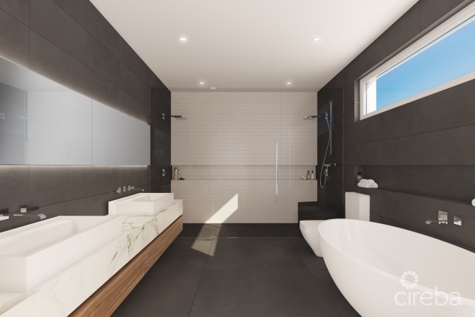 AQUA RESIDENCE #5, SEVEN MILE BEACH (COMPLETION DUE DEC 2023)