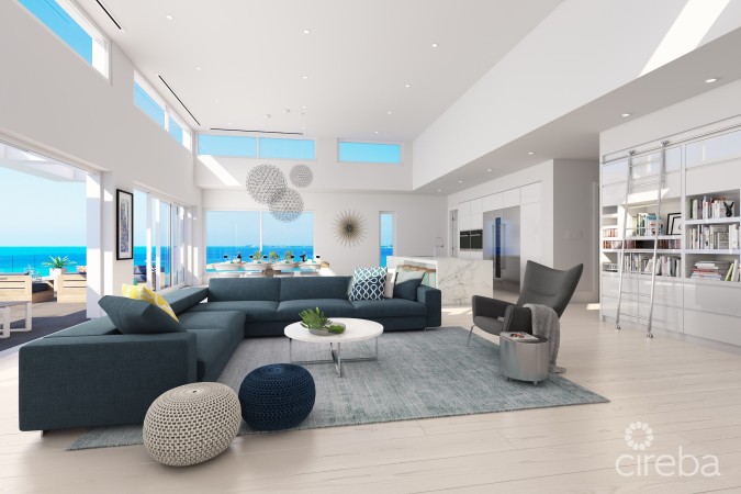 AQUA RESIDENCE #5, SEVEN MILE BEACH (COMPLETION DUE DEC 2023)