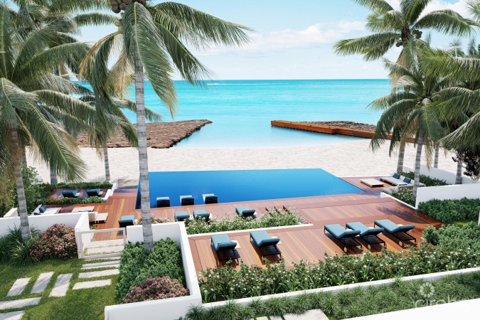 AQUA RESIDENCE #5, SEVEN MILE BEACH (COMPLETION DUE DEC 2023)