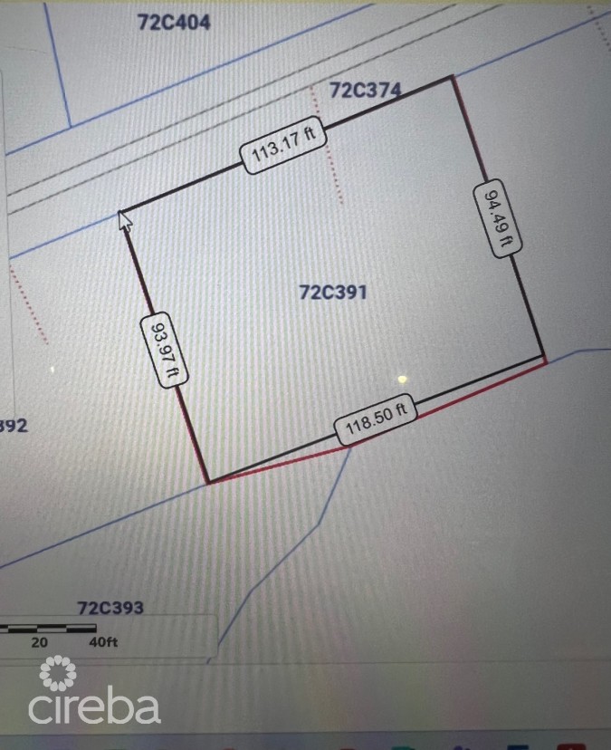 RESIDENTIAL LOT IN EAST END WITH APPROVED HOUSE PLANS