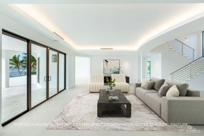 INFINITY RIDGE PROSPECT POINT BEACHFRONT HOME