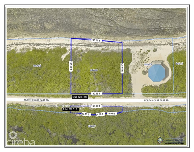 LITTLE CAYMAN SANDY BEACH PARCEL