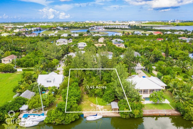 ABBEY WAY 0.45 ACRES, WITH 50FT BOAT DOCK
