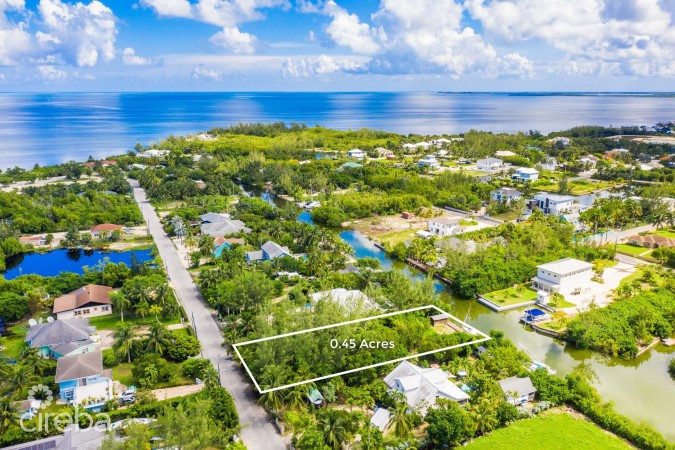 ABBEY WAY 0.45 ACRES, WITH 50FT BOAT DOCK