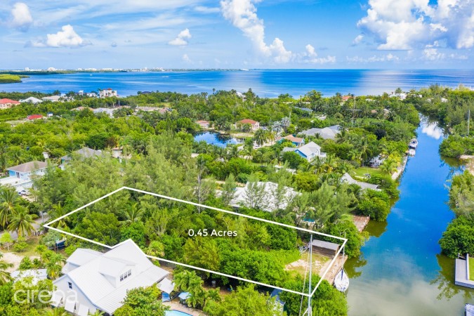 ABBEY WAY 0.45 ACRES, WITH 50FT BOAT DOCK