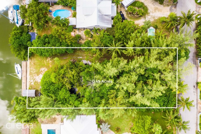 ABBEY WAY 0.45 ACRES, WITH 50FT BOAT DOCK