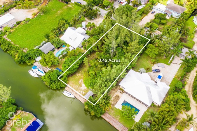ABBEY WAY 0.45 ACRES, WITH 50FT BOAT DOCK