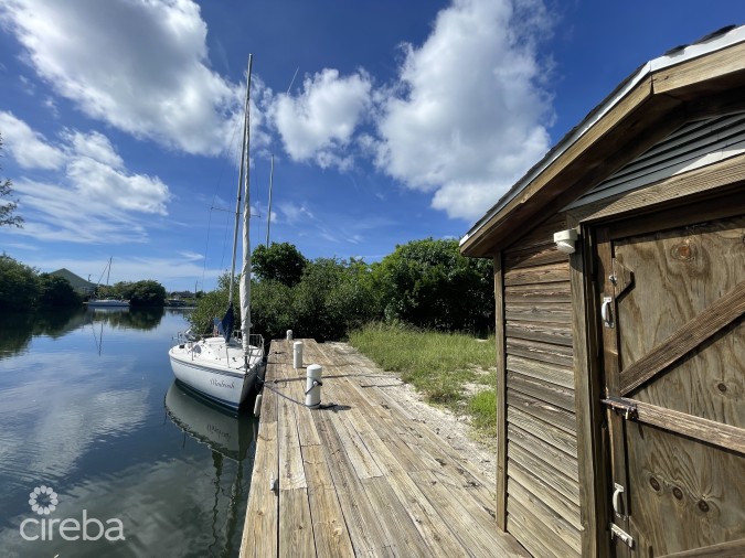 ABBEY WAY 0.45 ACRES, WITH 50FT BOAT DOCK