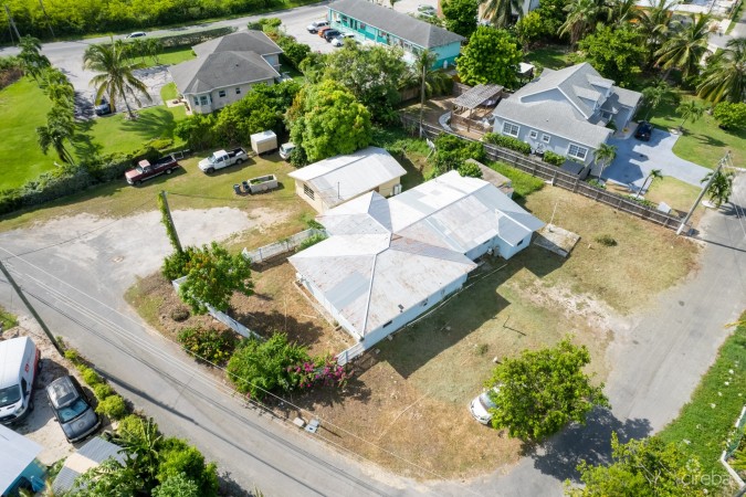 WEST BAY HOME WITH ATTACHED APARTMENT