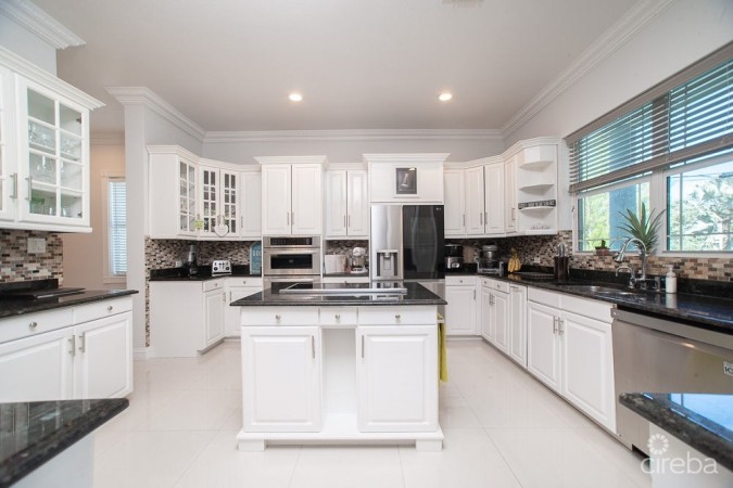 LARGE CANAL FRONT  HOME - NORTH SOUND ESTATES