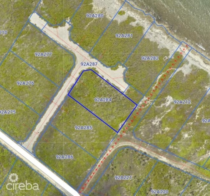LITTLE CAYMAN 0.34 ACRES, WITH BEACH ACCESS