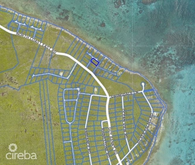 LITTLE CAYMAN 0.34 ACRES, WITH BEACH ACCESS