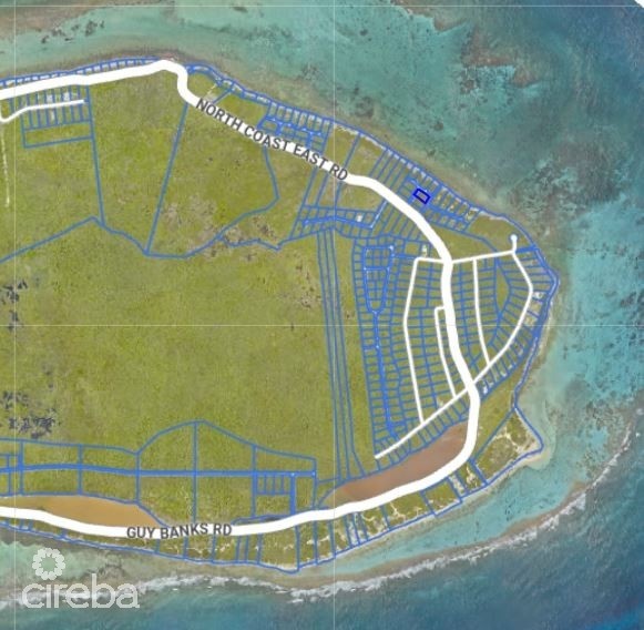 LITTLE CAYMAN 0.34 ACRES, WITH BEACH ACCESS